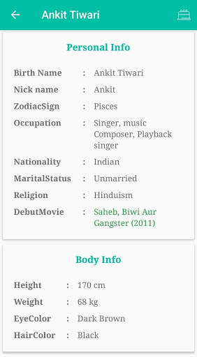Ankit Tiwari Songs Lyrics screenshot 7
