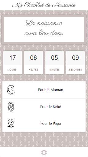 Ma Checklist de Naissance screenshot 2