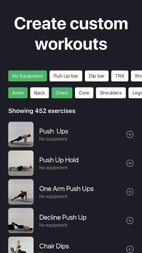 Madbarz - Bodyweight Workouts screenshot 5
