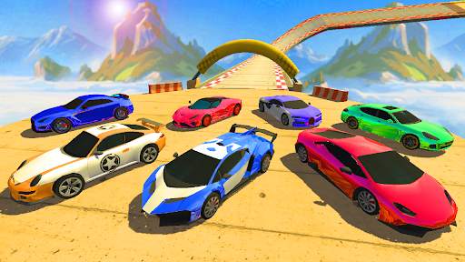 Car Stunt Games Car games race screenshot 3