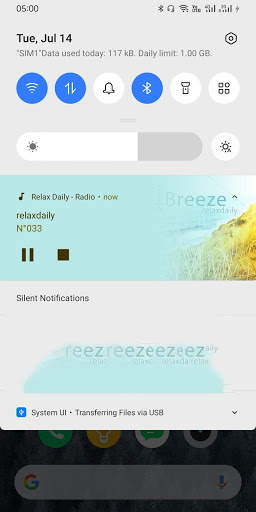 Relax Daily - Calm Relaxing Music Radio screenshot 2
