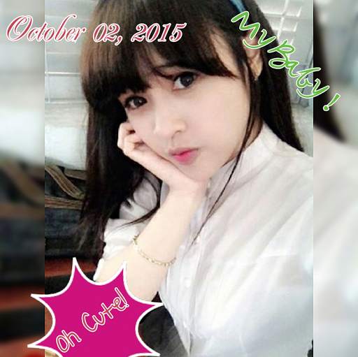 Ghép chữ vào ảnh - Write Photo screenshot 2