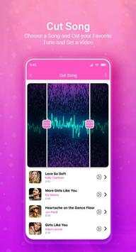 Video me gana Badle - Audio Video Mixer screenshot 4