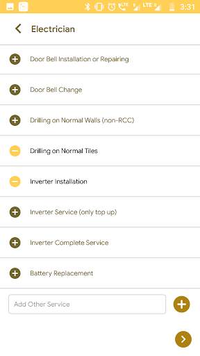 Bookmyservice скриншот 3