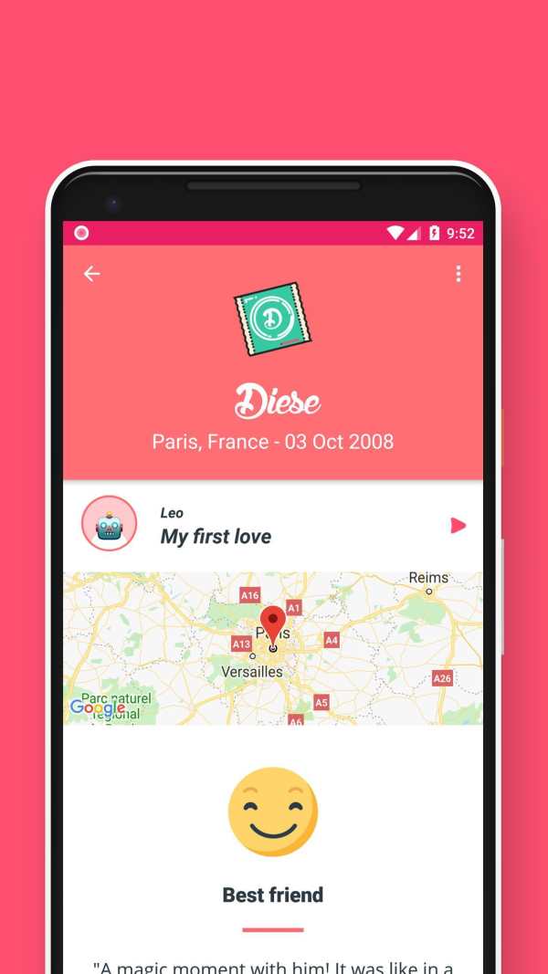 Social Love & Sex Tracker: Dieselist screenshot 4