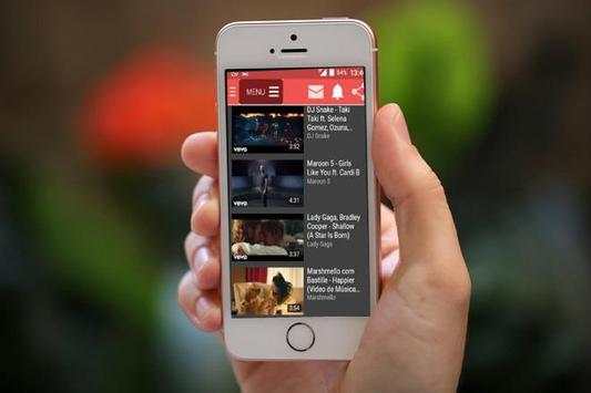 Mix Player: Video Tube and Video Share скриншот 3