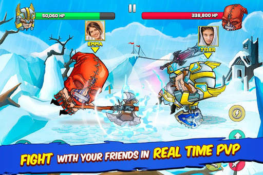 Tiny Gladiators - Fighting Tou screenshot 4