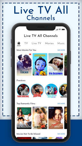 Pocket Live TV All Channels Free Online screenshot 2