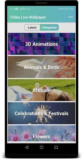 Video Live Wallpapers HD - VidWalls Pro screenshot 3