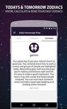 Daily Horoscope - zodiac astrology screenshot 5