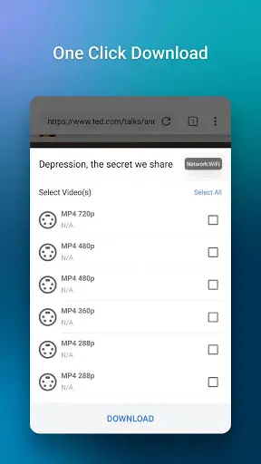FREE Video Downloader Master for Android screenshot 3