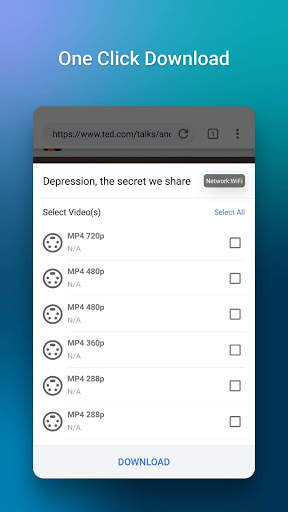 FREE Video Downloader Master for Android screenshot 3