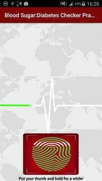 Blood Sugar Test App :Prank screenshot 3