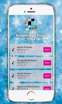 Dragon Ball Piano Game screenshot 1