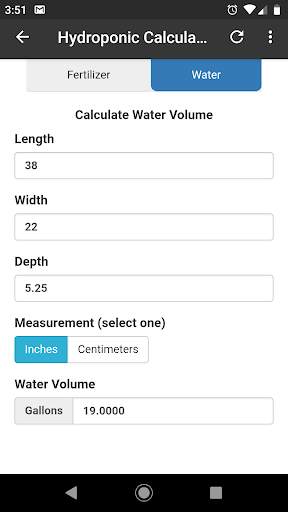 MB HydroCalc screenshot 3