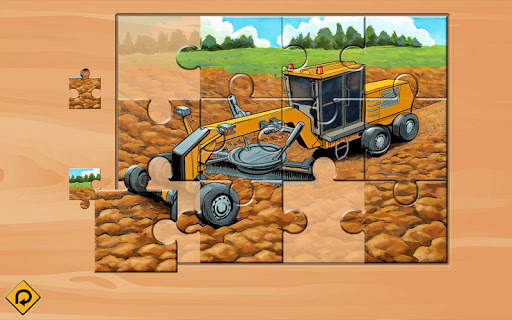 Kids Vehicles: Construction Li screenshot 3