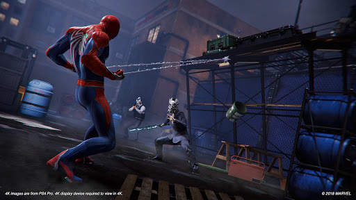 SpiderMan Ever Games screenshot 2