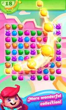 Fruit Candy Smash - Juice Splash Free Match 3 Game screenshot 8