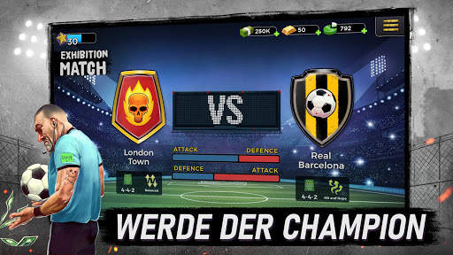 Underworld Fussballmanager screenshot 3