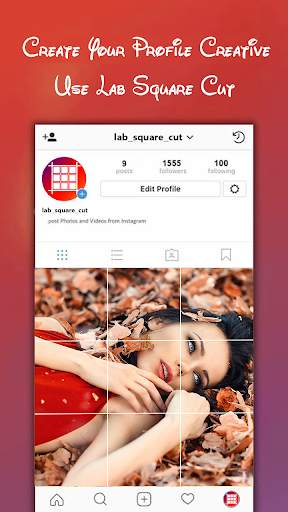 LabSquare Cut - 9 Cut & Grid Photo screenshot 3
