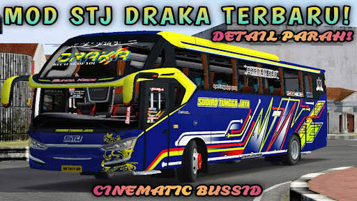 Mod Bussid STJ Draka screenshot 1