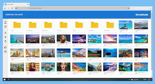 Sendmate  [share files using wifi] screenshot 1