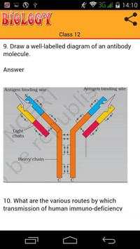 Class 12 Biology Solutions screenshot 6