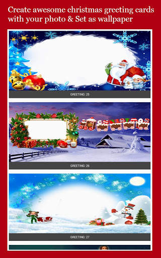 Xmas Photo Frames - Photo Editor & Photo Frames screenshot 8
