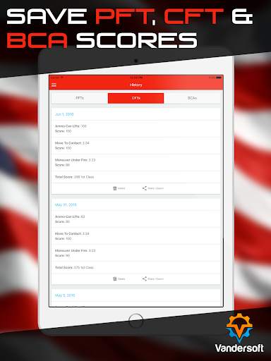 Corps PT Calculator CFT & PFT screenshot 7
