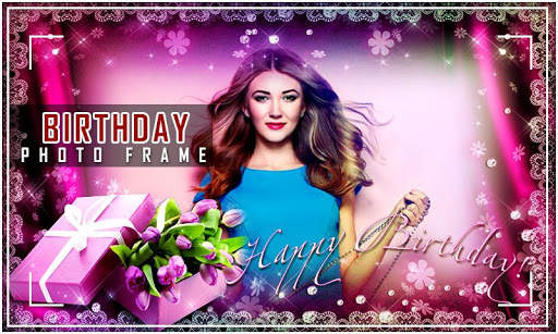 Birthday Cake Photo Frame screenshot 4