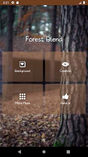 Forest Blend screenshot 1
