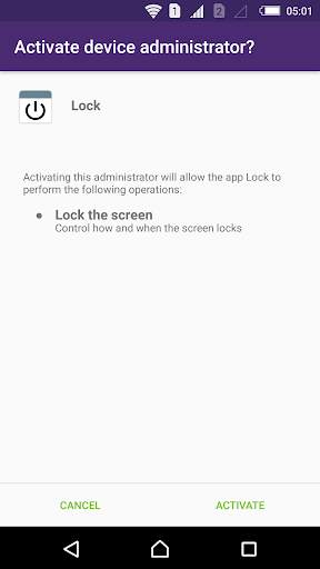 Lock Small App 3 تصوير الشاشة