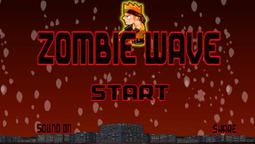 Zombie Wave screenshot 1