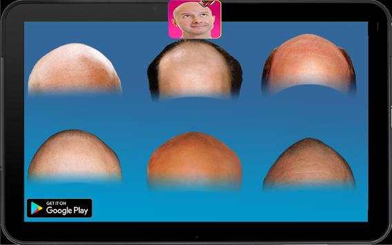 Make Me Bald Head screenshot 5