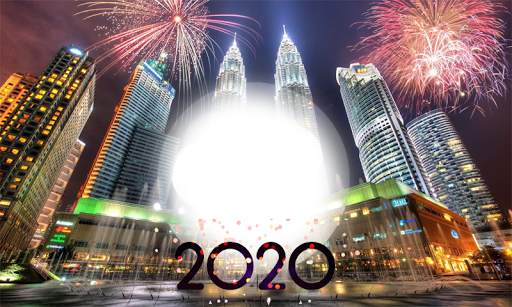 Happy New Year 2021 Photo Frames screenshot 1