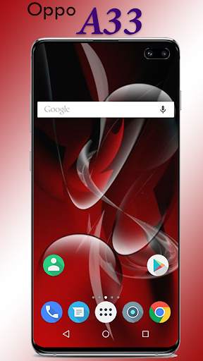 Themes for Oppo A33: Oppo A33 Launcher скриншот 1