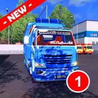 Truck Oleng Indonesia - Simulator Full Livery logo