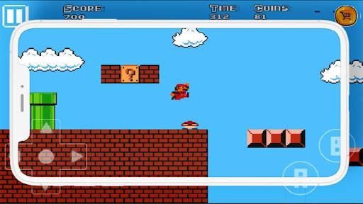 super bros game classic arcade screenshot 3