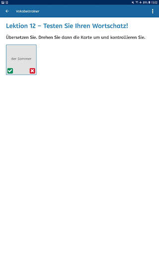 A1-Deutsch screenshot 8