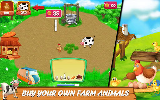Harvest Farm Village : Offline Game screenshot 14