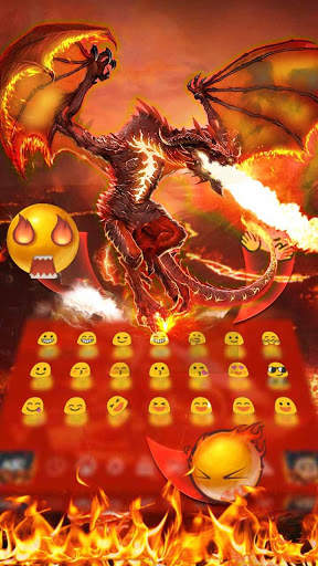 Клавиатура Lava Fire Dragon скриншот 3