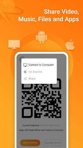 Sender – Share Music & Video, Transfer, Xender screenshot 2