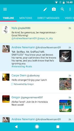 UberSocial for Twitter screenshot 8
