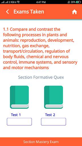 General Biology 2 - QuexBook screenshot 5