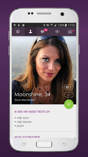 C-Date – Dating met live chat screenshot 1