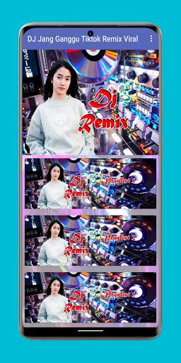 DJ Jang Ganggu Tiktok Remix Viral screenshot 1