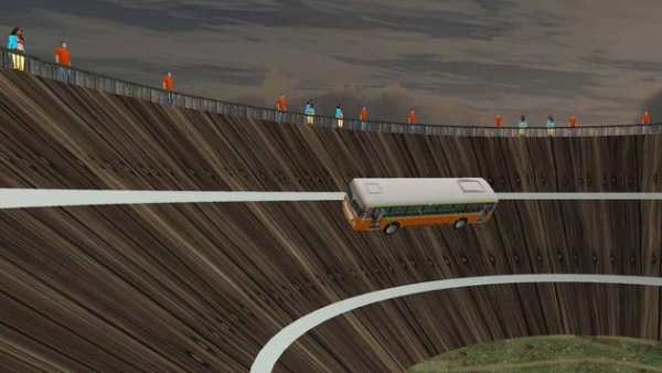 Super Bus Stunt screenshot 4