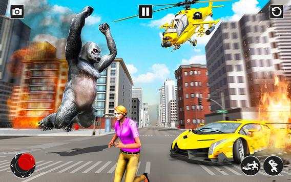King Kong Rampage Gorilla Games screenshot 1