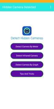 Hidden Camera Detector Camera Scanner screenshot 1