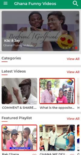 Ghana Funny Videos screenshot 1